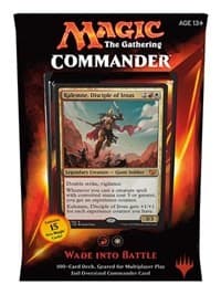 Commander 2015 - Wade into Battle - Commander 2015 - Magic: The Gathering card