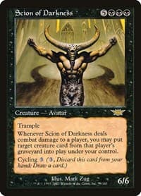 Scion of Darkness - Legions - Magic: The Gathering card