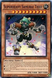Superheavy Samurai Thief - Dimension of Chaos - YuGiOh card
