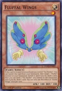 Fluffal Wings - Dimension of Chaos - YuGiOh card