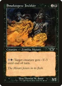 Smokespew Invoker - Legions - Magic: The Gathering card