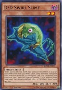 D/D Swirl Slime - Dimension of Chaos - YuGiOh card