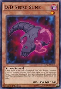 D/D Necro Slime - Dimension of Chaos - YuGiOh card