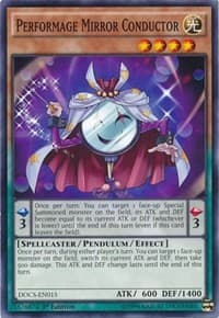 Performage Mirror Conductor - Dimension of Chaos - YuGiOh card