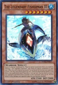 The Legendary Fisherman III - Dimension of Chaos - YuGiOh card