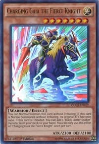 Charging Gaia the Fierce Knight - Dimension of Chaos - YuGiOh card