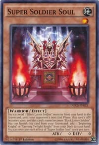Super Soldier Soul - Dimension of Chaos - YuGiOh card
