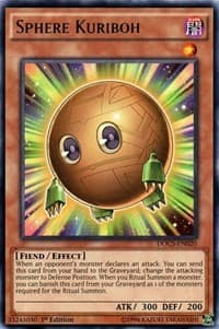 Sphere Kuriboh - Dimension of Chaos - YuGiOh card