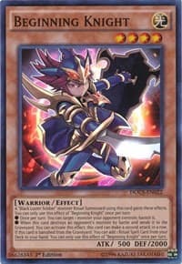Beginning Knight - Dimension of Chaos - YuGiOh card