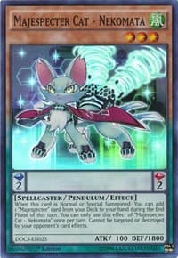 Majespecter Cat - Nekomata - Dimension of Chaos - YuGiOh card