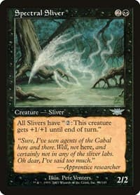 Spectral Sliver - Legions - Magic: The Gathering card