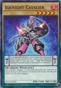 Igknight Cavalier - Dimension of Chaos - YuGiOh card