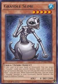 Graydle Slime - Dimension of Chaos - YuGiOh card