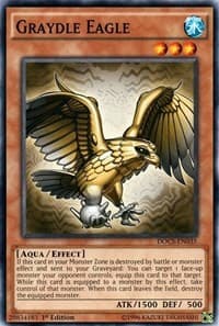 Graydle Eagle - Dimension of Chaos - YuGiOh card