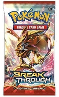 XY BREAKthrough Booster Pack - XY - BREAKthrough - Pokemon card