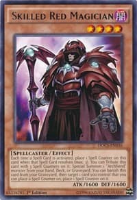 Skilled Red Magician - Dimension of Chaos - YuGiOh card