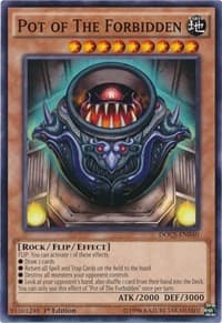 Pot of The Forbidden - Dimension of Chaos - YuGiOh card