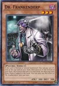 Dr. Frankenderp - Dimension of Chaos - YuGiOh card