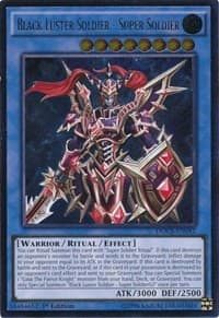 Black Luster Soldier - Super Soldier (UTR) - Dimension of Chaos - YuGiOh card