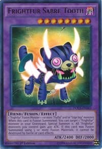 Frightfur Sabre-Tooth - Dimension of Chaos - YuGiOh card