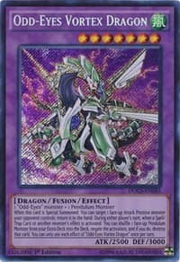 Odd-Eyes Vortex Dragon - Dimension of Chaos - YuGiOh card