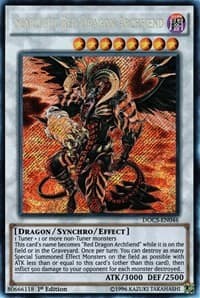 Scarlight Red Dragon Archfiend - Dimension of Chaos - YuGiOh card