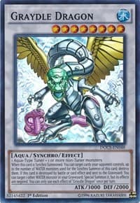 Graydle Dragon - Dimension of Chaos - YuGiOh card