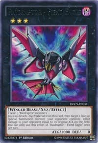 Raidraptor - Fiend Eagle - Dimension of Chaos - YuGiOh card