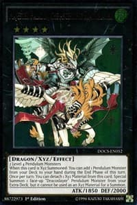 Majester Paladin, the Ascending Dracoslayer (UTR) - Dimension of Chaos - YuGiOh card