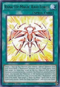 Rank-Up-Magic Raid Force - Dimension of Chaos - YuGiOh card