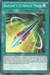 Raptor's Ultimate Mace - Dimension of Chaos - YuGiOh card