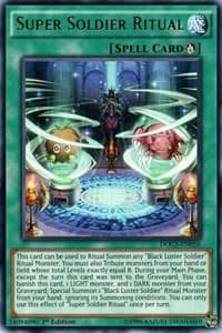 Super Soldier Ritual - Dimension of Chaos - YuGiOh card