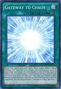Gateway to Chaos - Dimension of Chaos - YuGiOh card