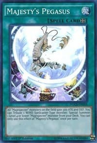 Majesty's Pegasus - Dimension of Chaos - YuGiOh card