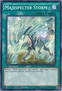 Majespecter Storm - Dimension of Chaos - YuGiOh card