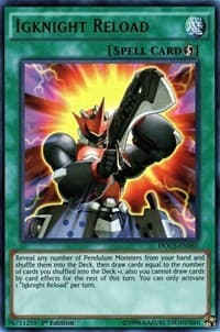 Igknight Reload - Dimension of Chaos - YuGiOh card