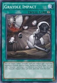 Graydle Impact - Dimension of Chaos - YuGiOh card