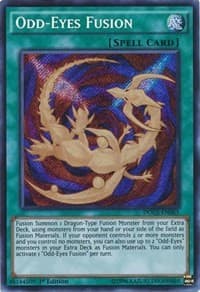 Odd-Eyes Fusion - Dimension of Chaos - YuGiOh card