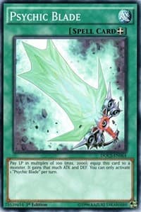 Psychic Blade - Dimension of Chaos - YuGiOh card