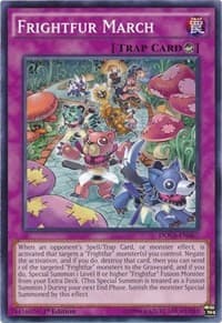 Frightfur March - Dimension of Chaos - YuGiOh card