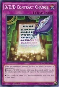D/D/D Contract Change - Dimension of Chaos - YuGiOh card