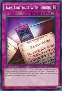 Dark Contract with Errors - Dimension of Chaos - YuGiOh card