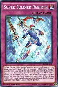 Super Soldier Rebirth - Dimension of Chaos - YuGiOh card