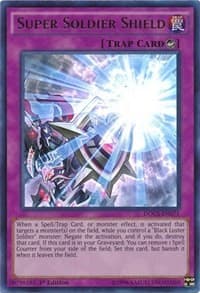 Super Soldier Shield - Dimension of Chaos - YuGiOh card