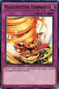 Majespecter Tornado - Dimension of Chaos - YuGiOh card