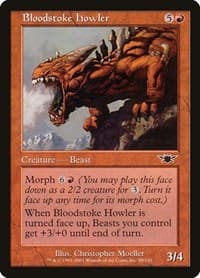 Bloodstoke Howler - Legions - Magic: The Gathering card