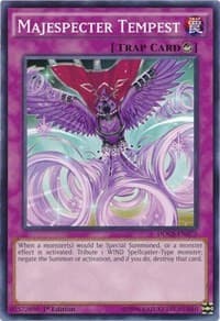 Majespecter Tempest - Dimension of Chaos - YuGiOh card