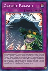 Graydle Parasite - Dimension of Chaos - YuGiOh card