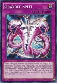 Graydle Split - Dimension of Chaos - YuGiOh card