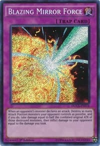 Blazing Mirror Force - Dimension of Chaos - YuGiOh card